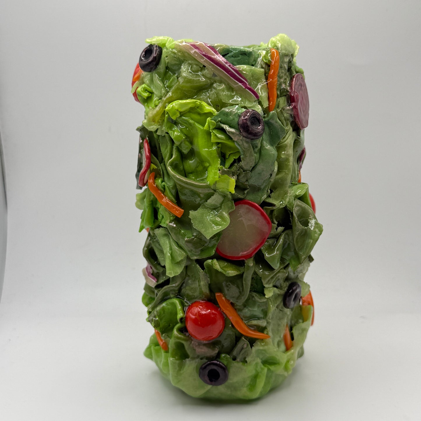 Tall Tossed Salad Vase