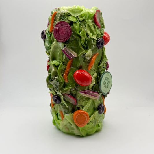 Tall Tossed Salad Vase