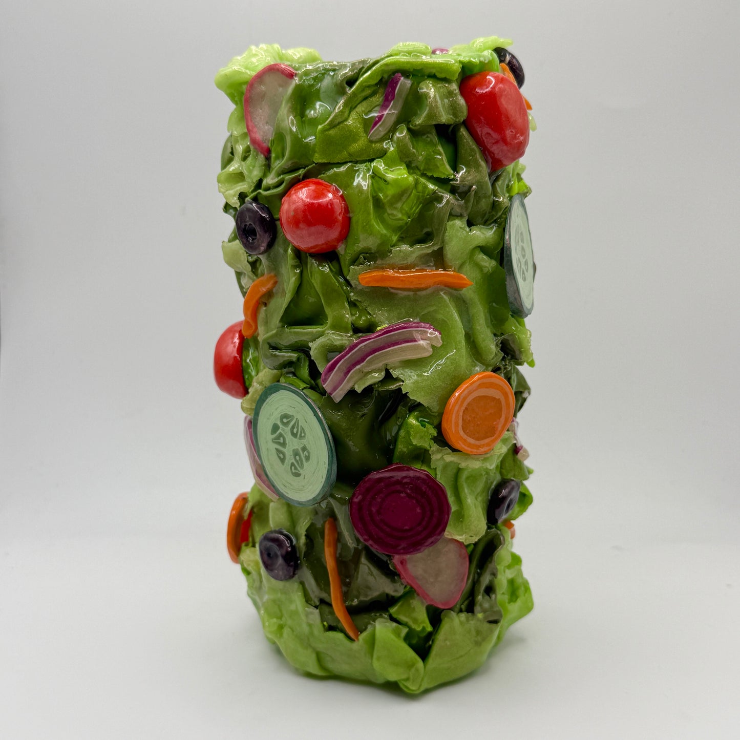 Tall Tossed Salad Vase
