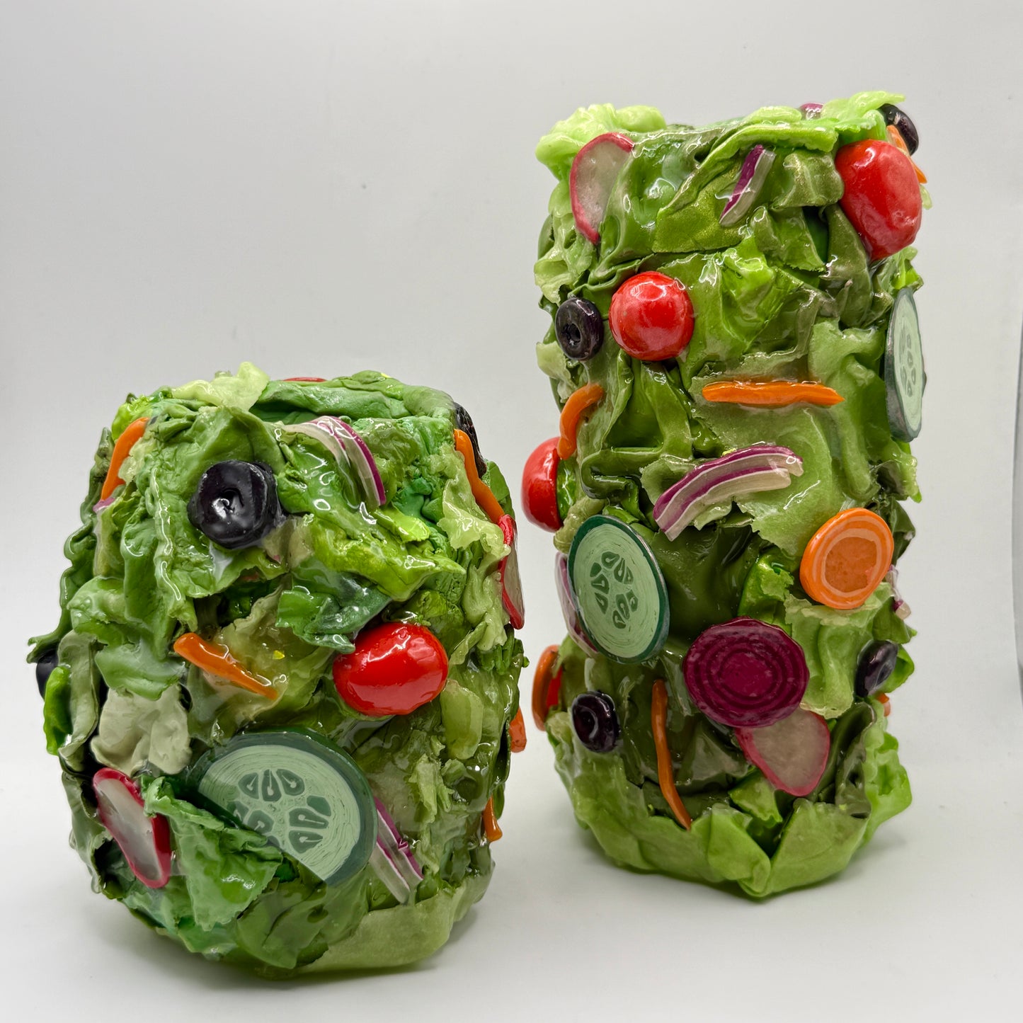 Lil' Tossed Salad Vase