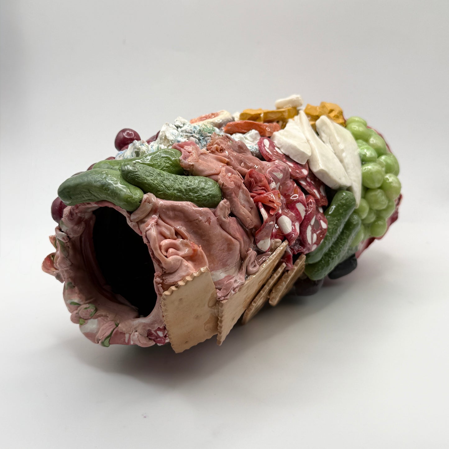 Charcuterie Centerpiece Vessel