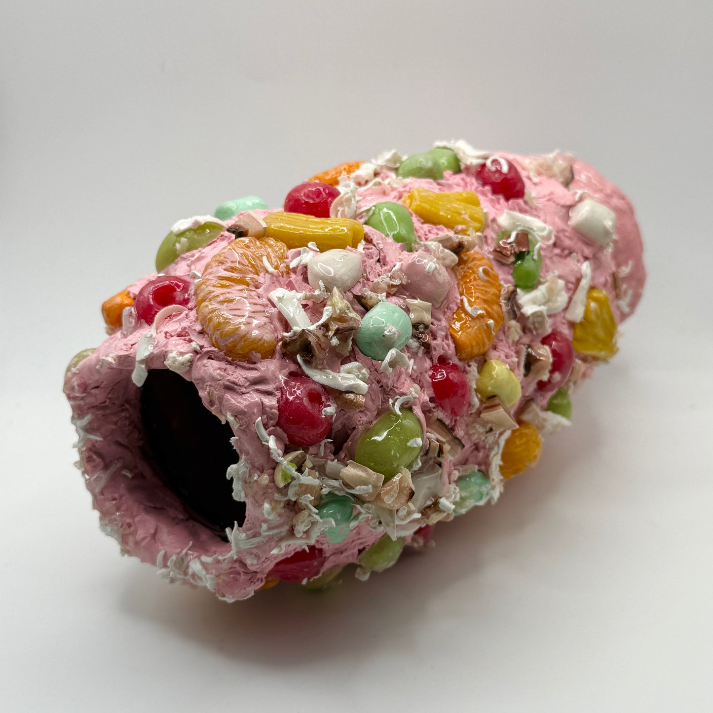 Tall Pink Ambrosia Vessel