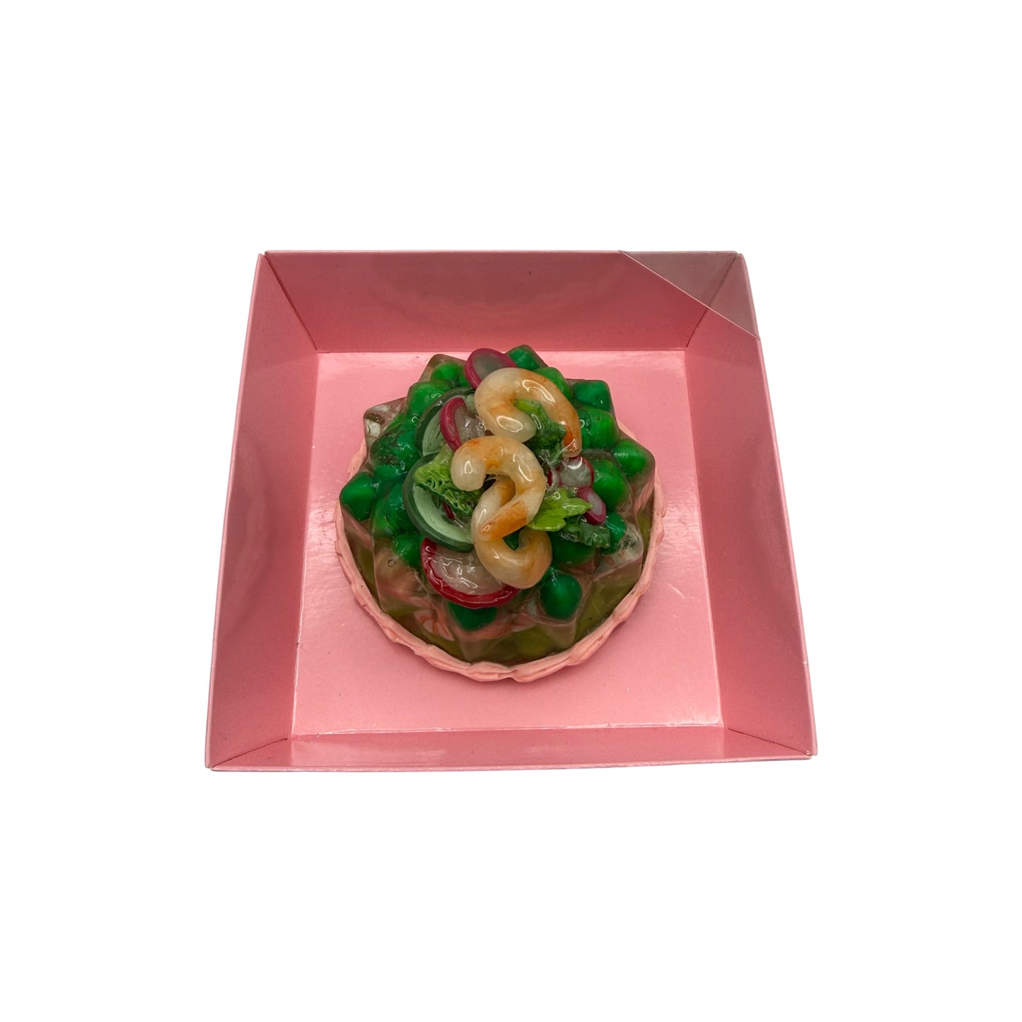 Great Aunt Sally's Four-Star Shrimp Aspic