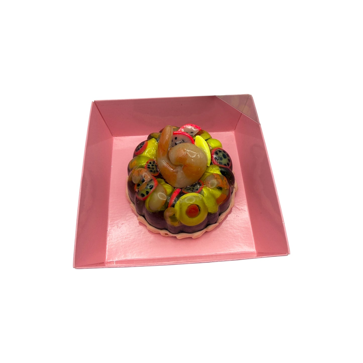Estelle's Exotic fruit & Shrimp Surprise