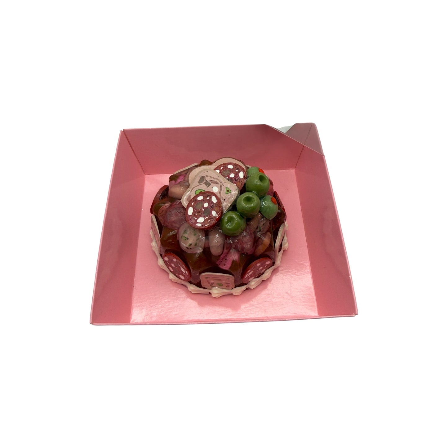 Cursed Meat & Olives Jelly