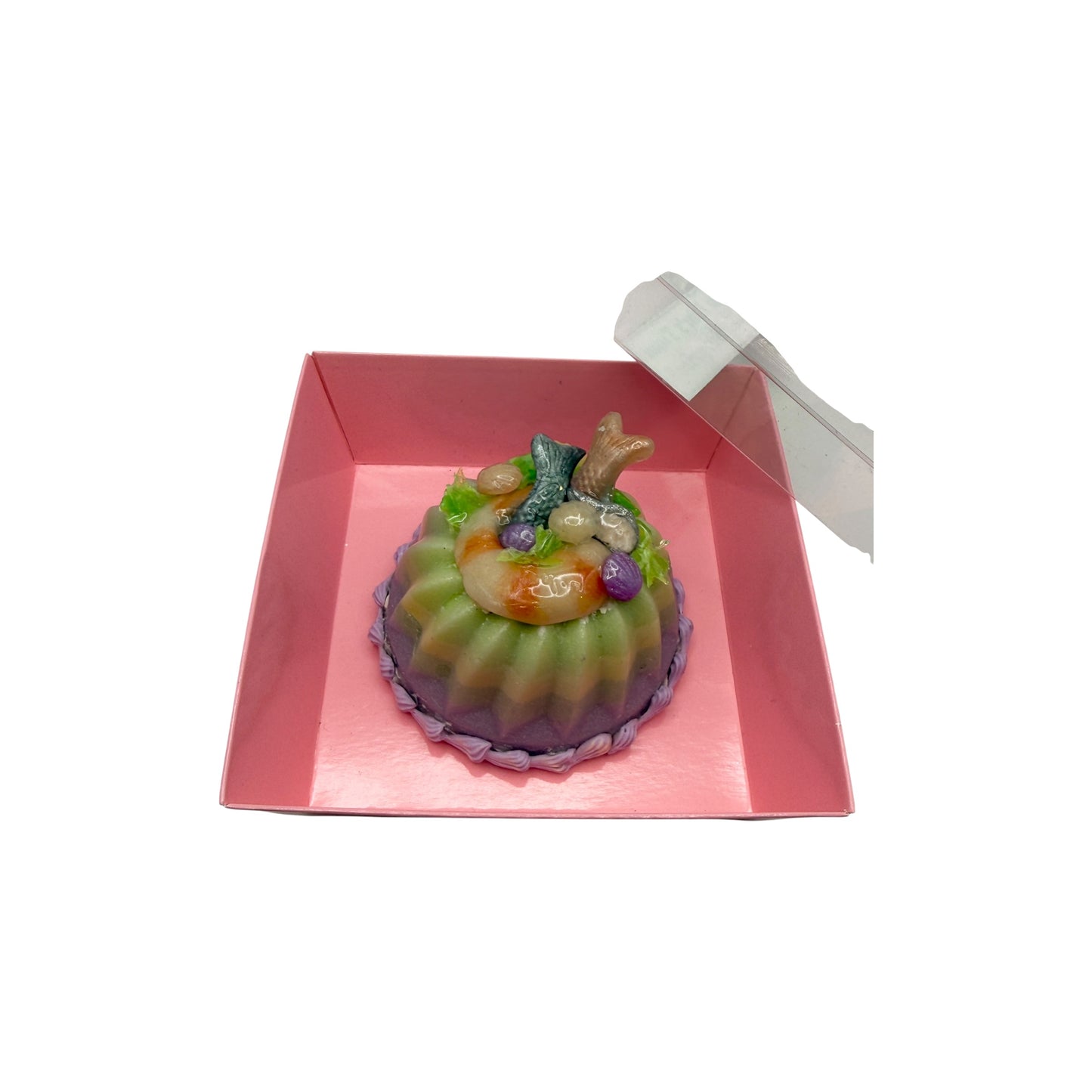 Seafoam Pastel Pudding