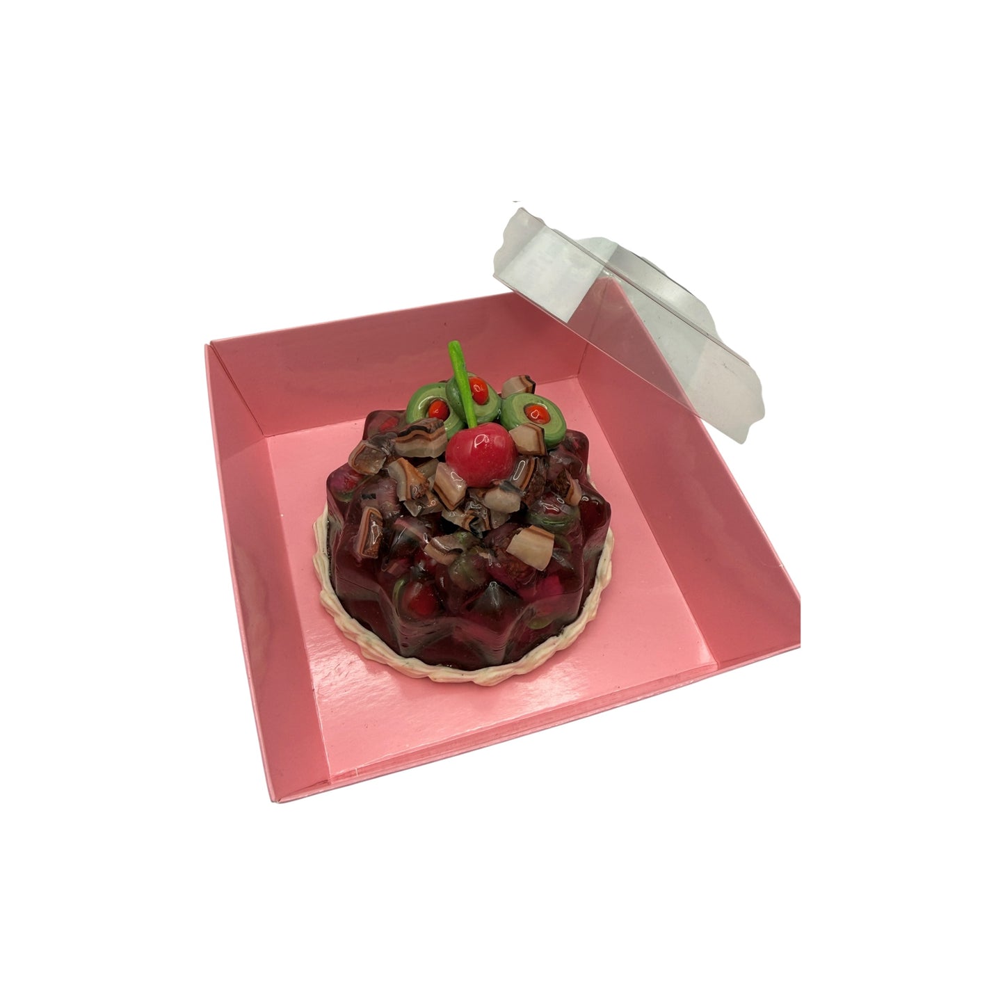 Funeral Cherry-Olive-Walnut Salad