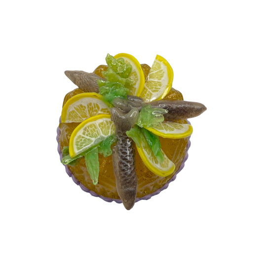 Lynette's Lemon-Smelt Jelly Salad