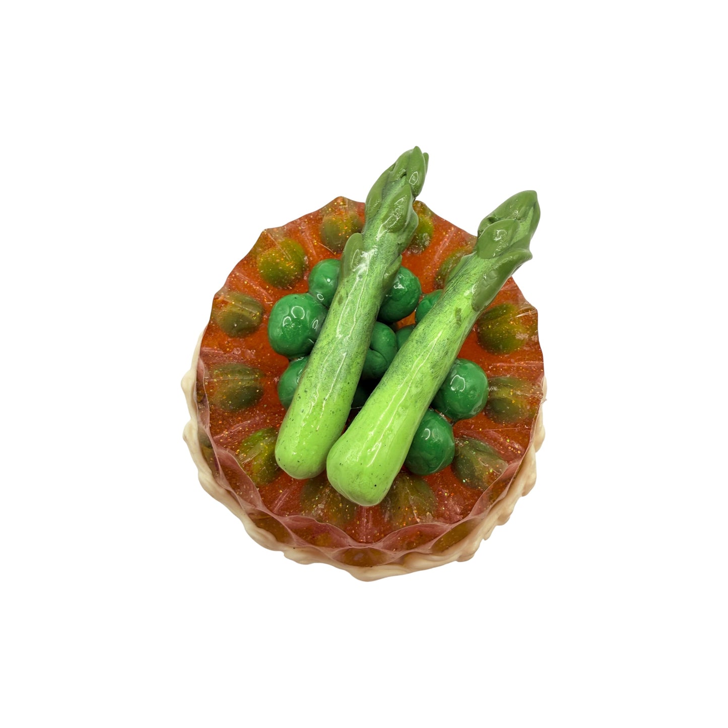 Sunday's Best Asparagus-Pea Salad