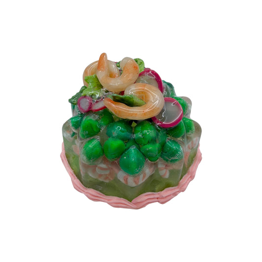 Great Aunt Sally's Four-Star Shrimp Aspic