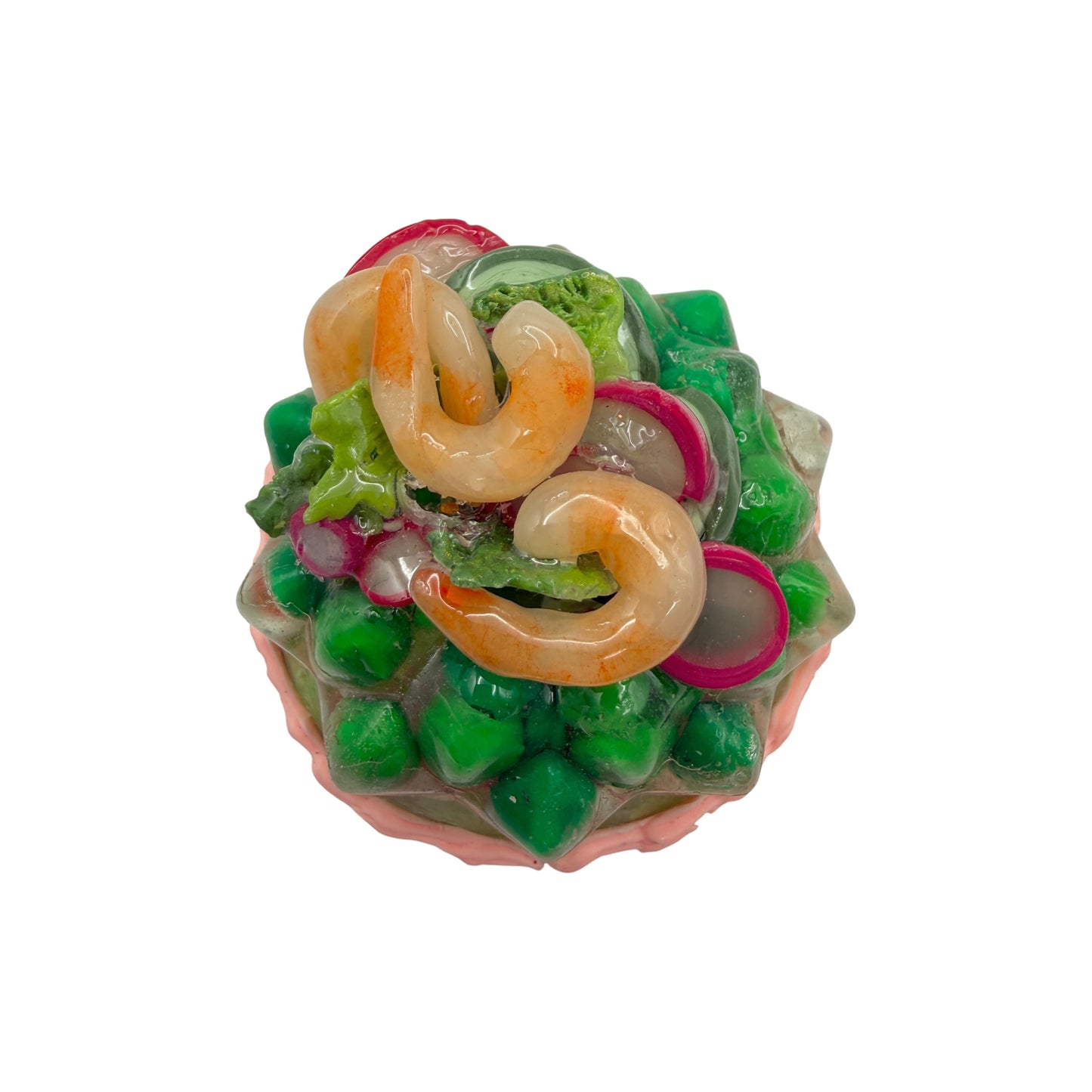 Great Aunt Sally's Four-Star Shrimp Aspic