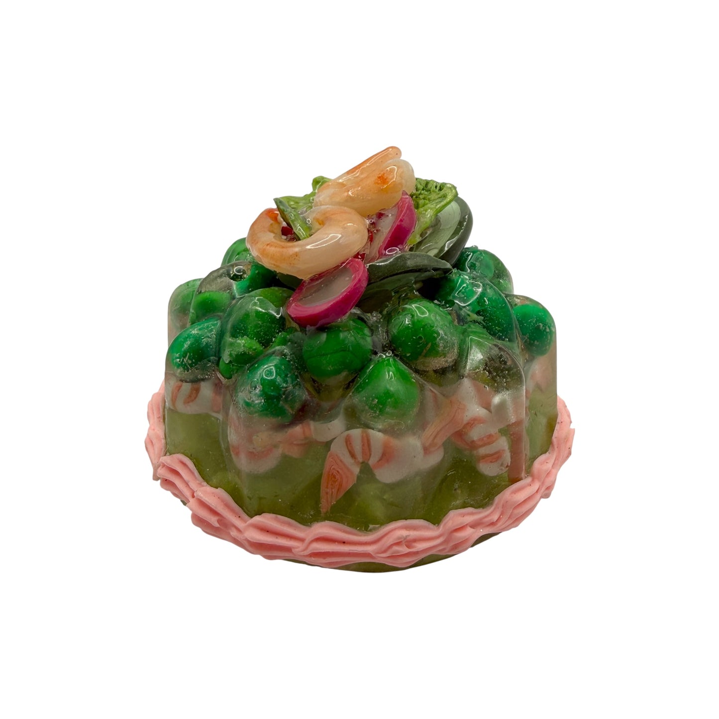 Great Aunt Sally's Four-Star Shrimp Aspic