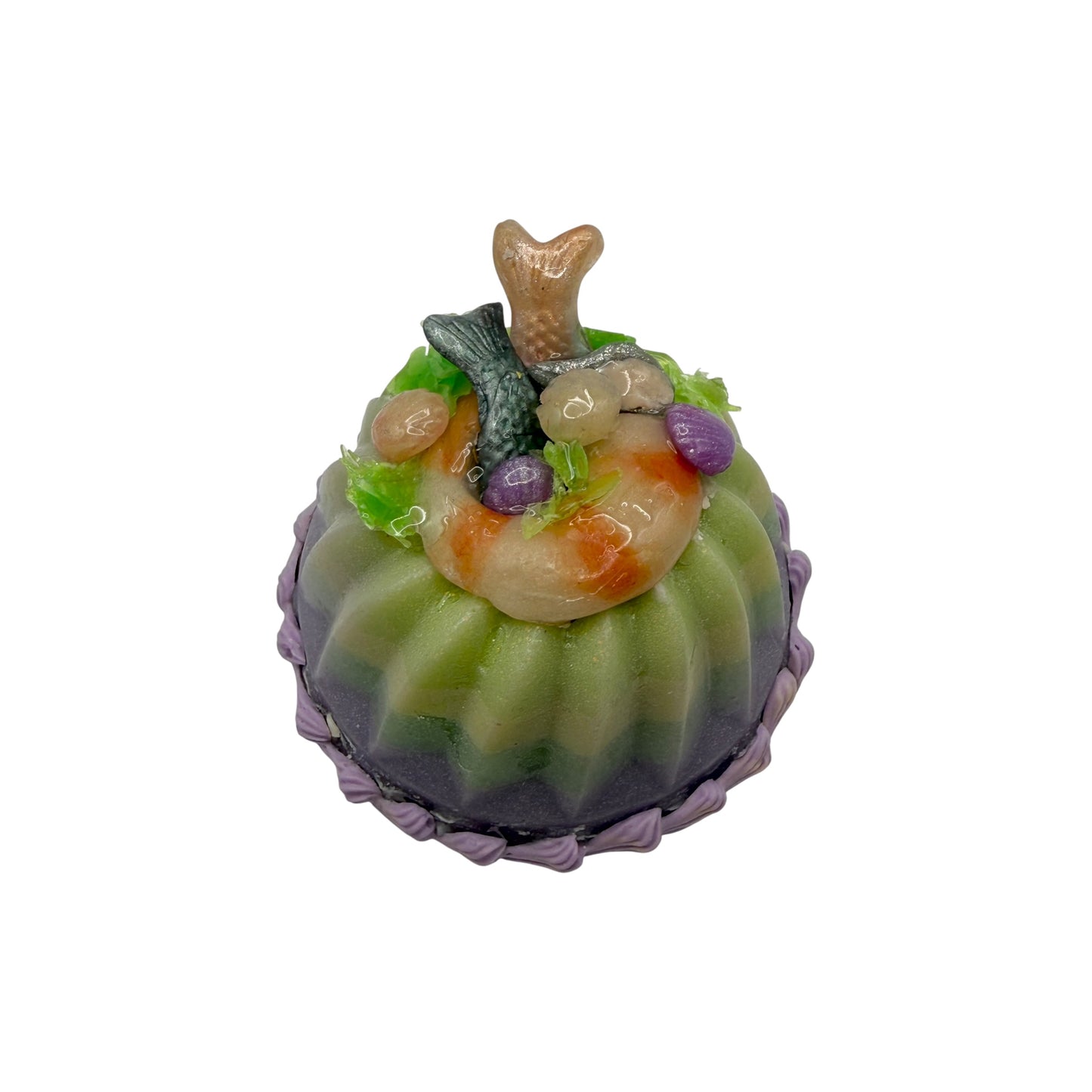Seafoam Pastel Pudding