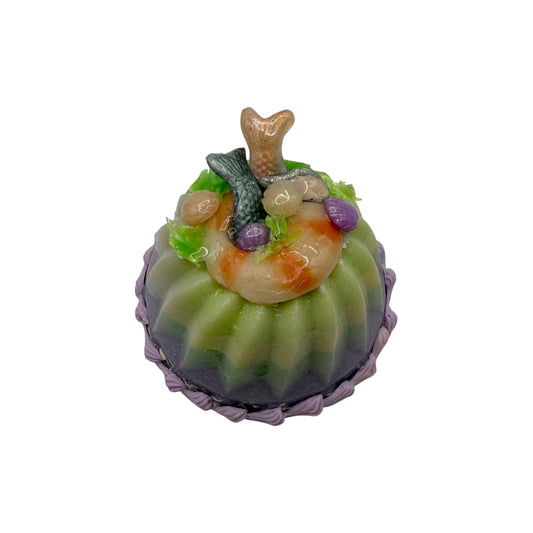 Seafoam Pastel Pudding