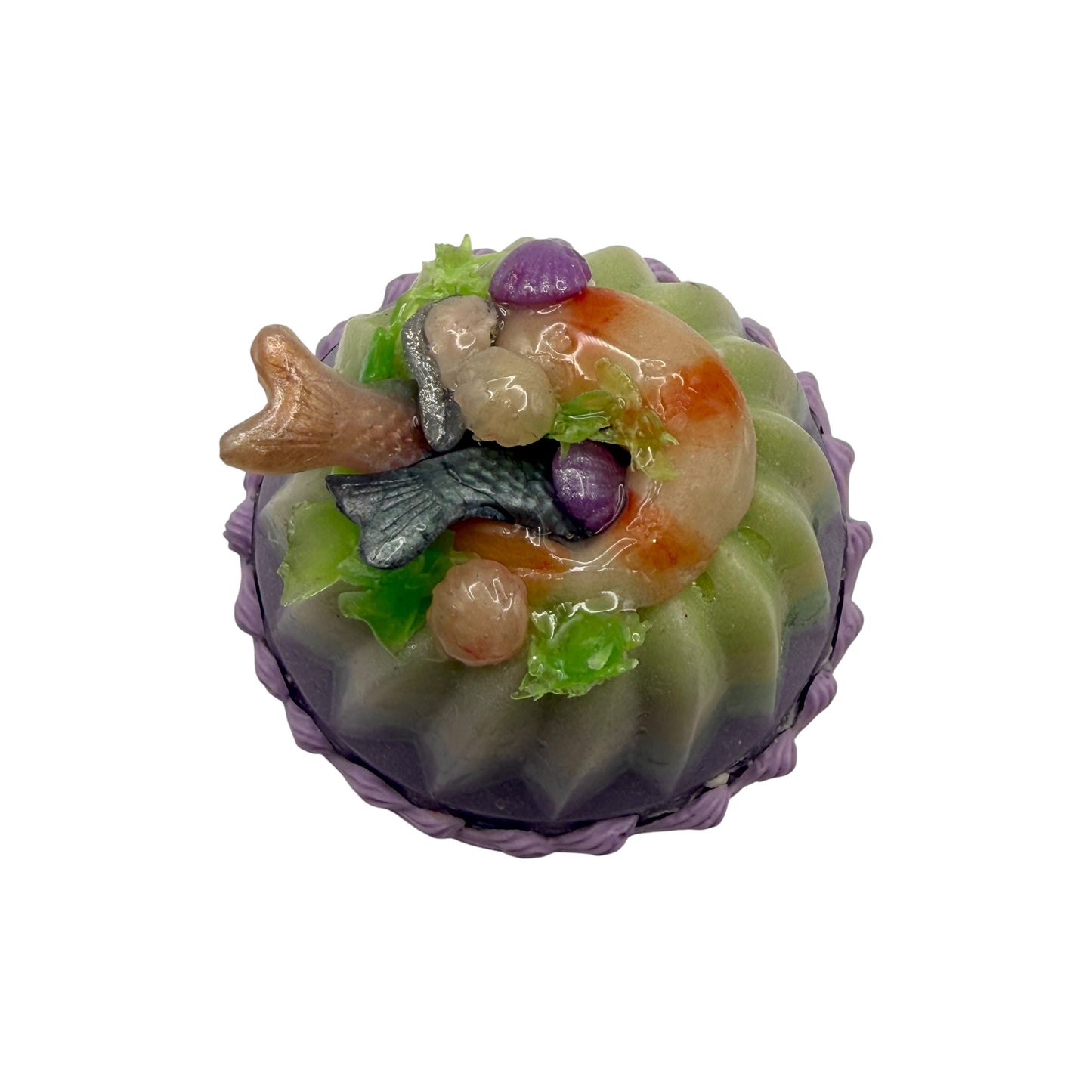 Seafoam Pastel Pudding