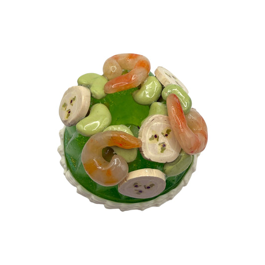 Krilling Me Softly Shrimp Lima-Nana Medley