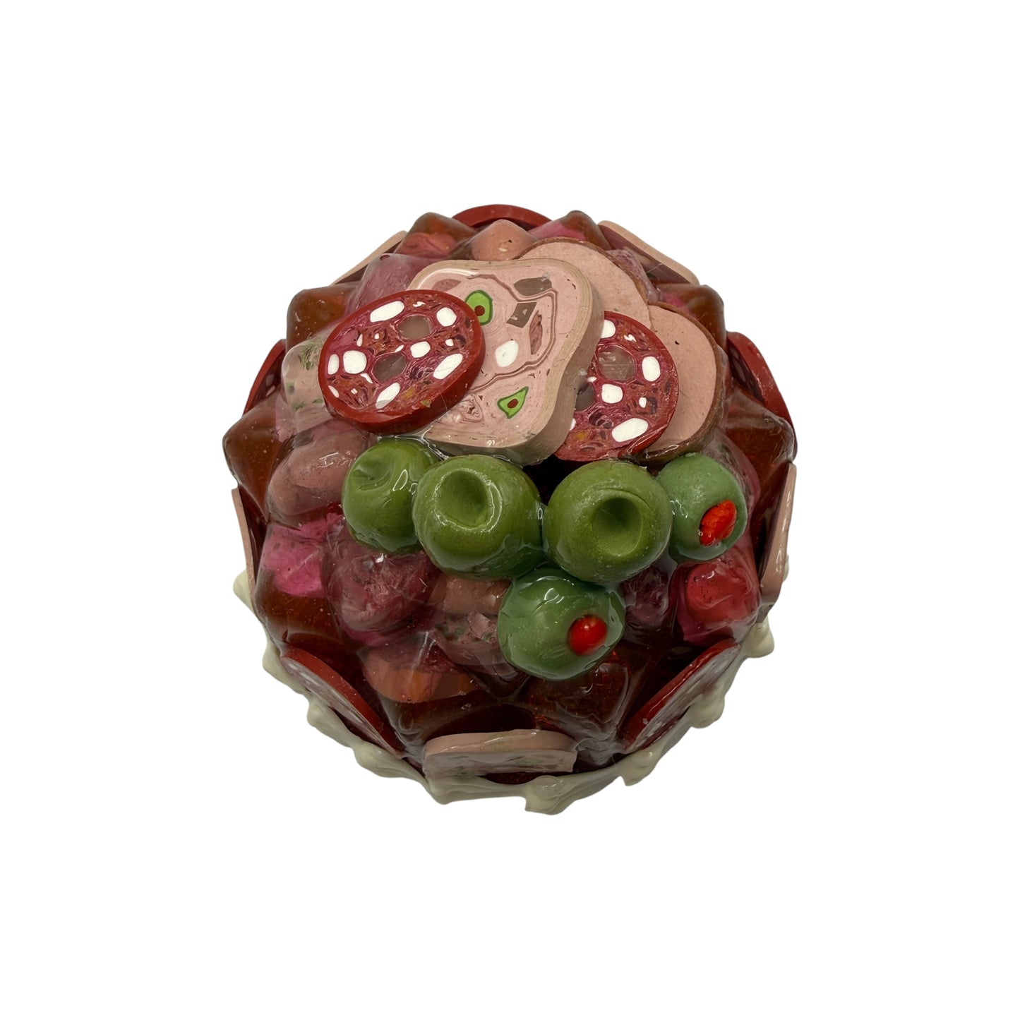 Cursed Meat & Olives Jelly