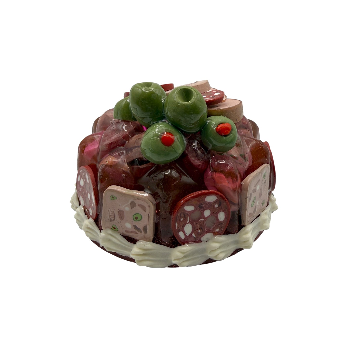 Cursed Meat & Olives Jelly