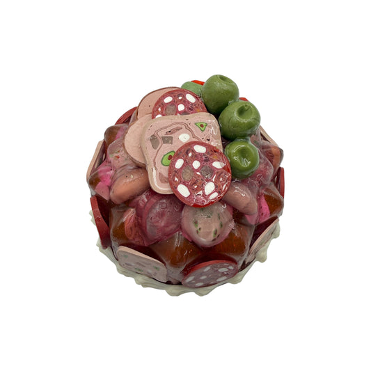 Cursed Meat & Olives Jelly