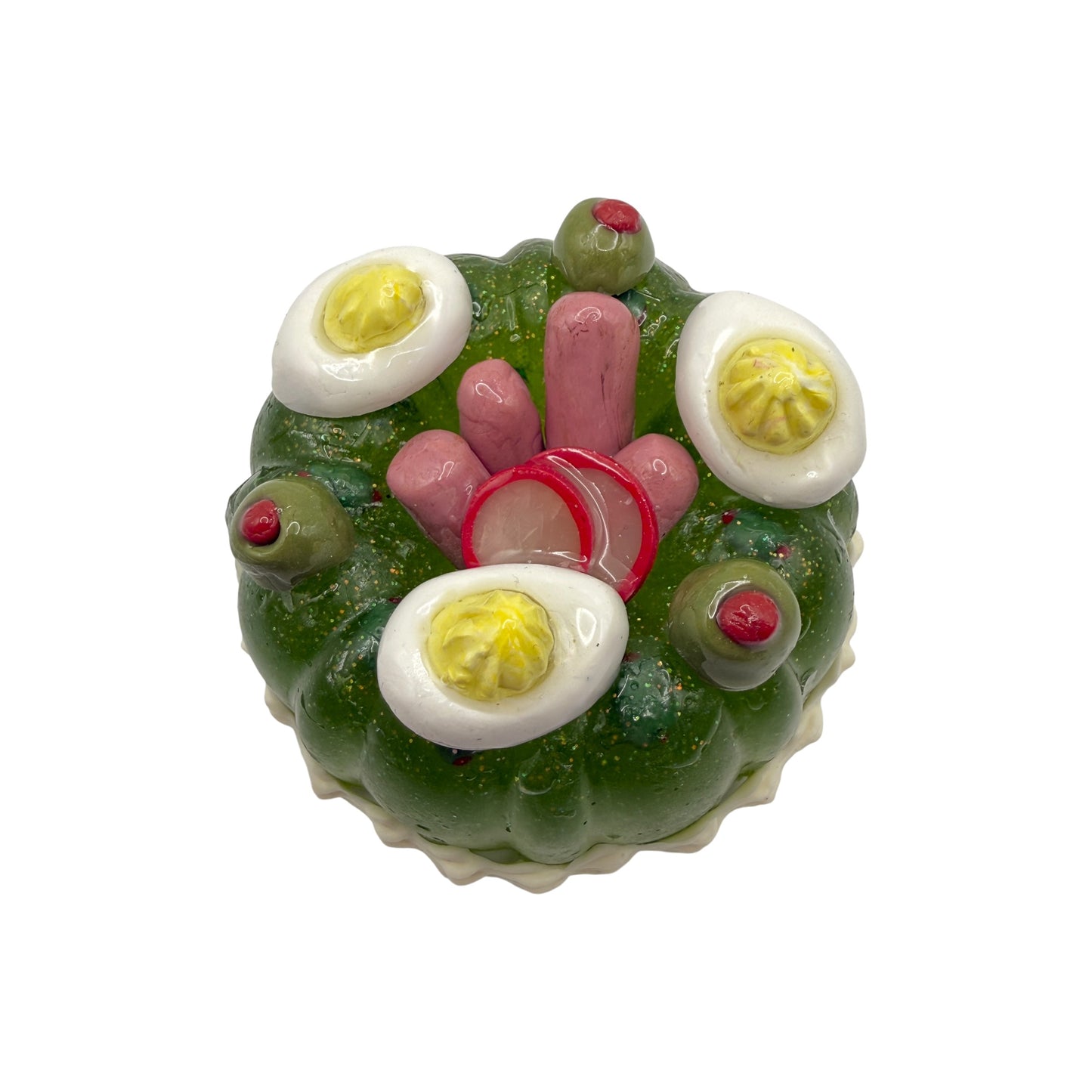 The Duval Debutante's Deviled Egg Special