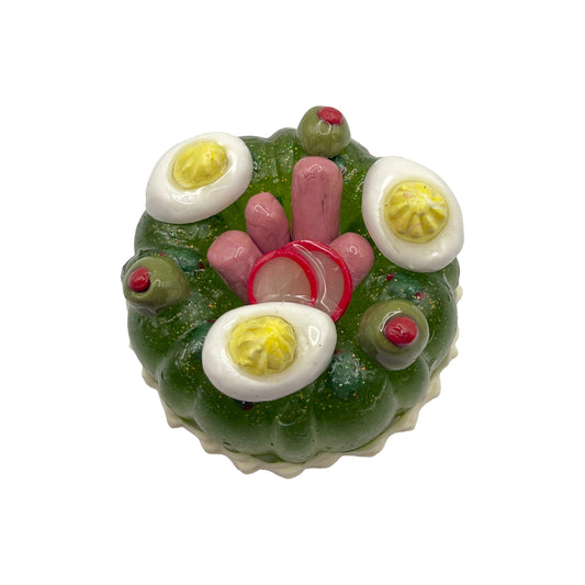 The Duval Debutante's Deviled Egg Special