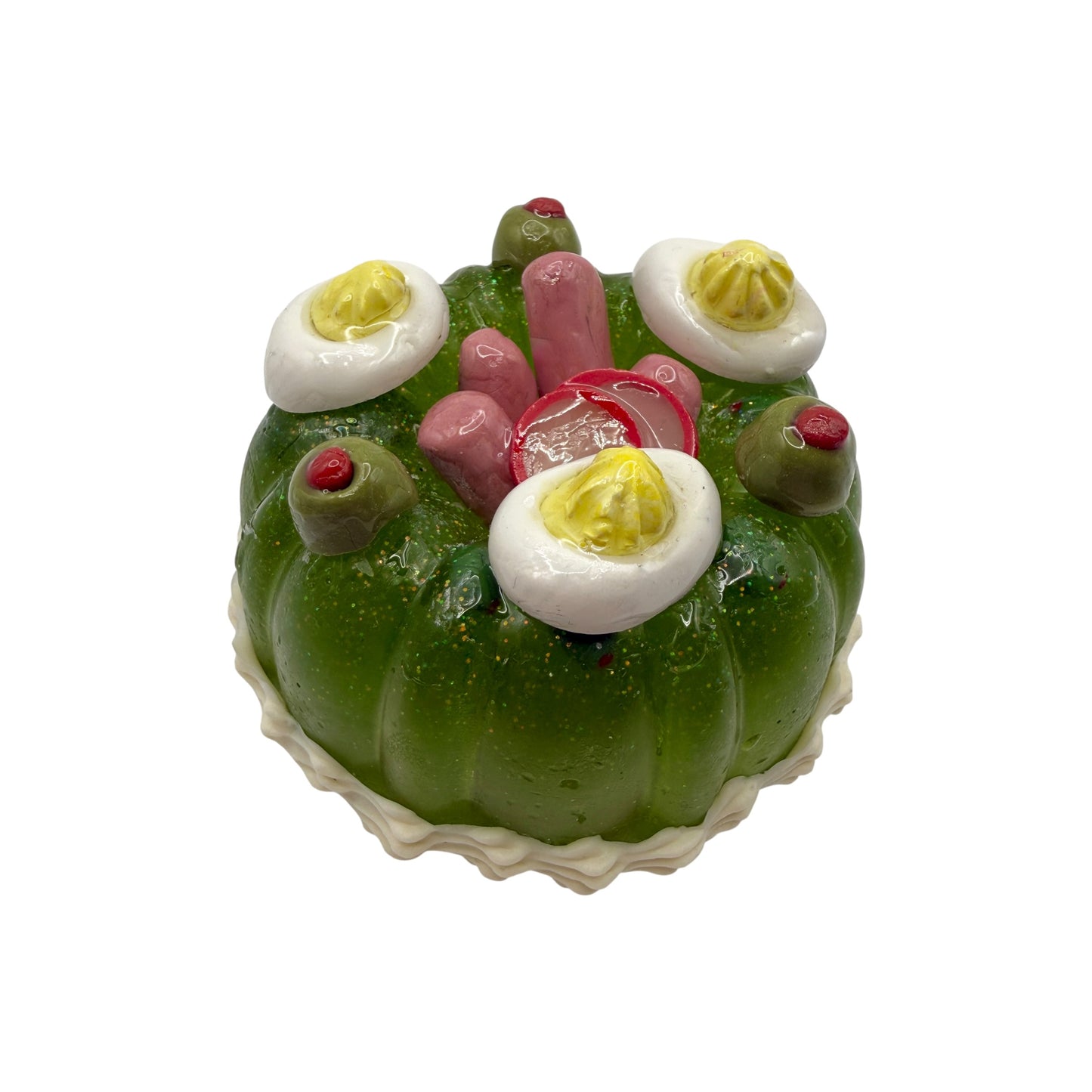 The Duval Debutante's Deviled Egg Special