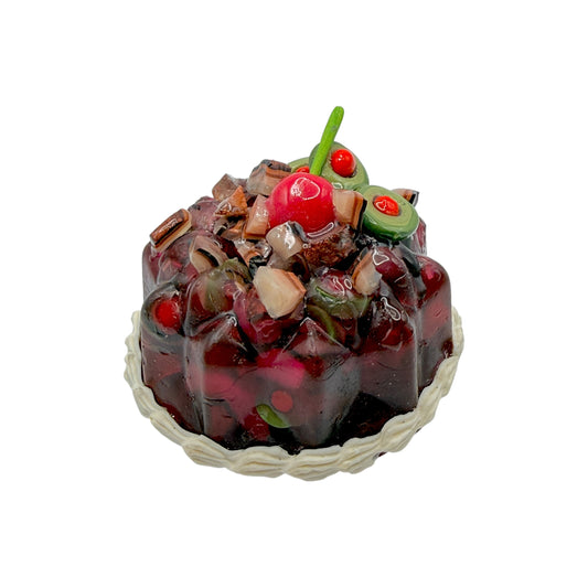 Funeral Cherry-Olive-Walnut Salad