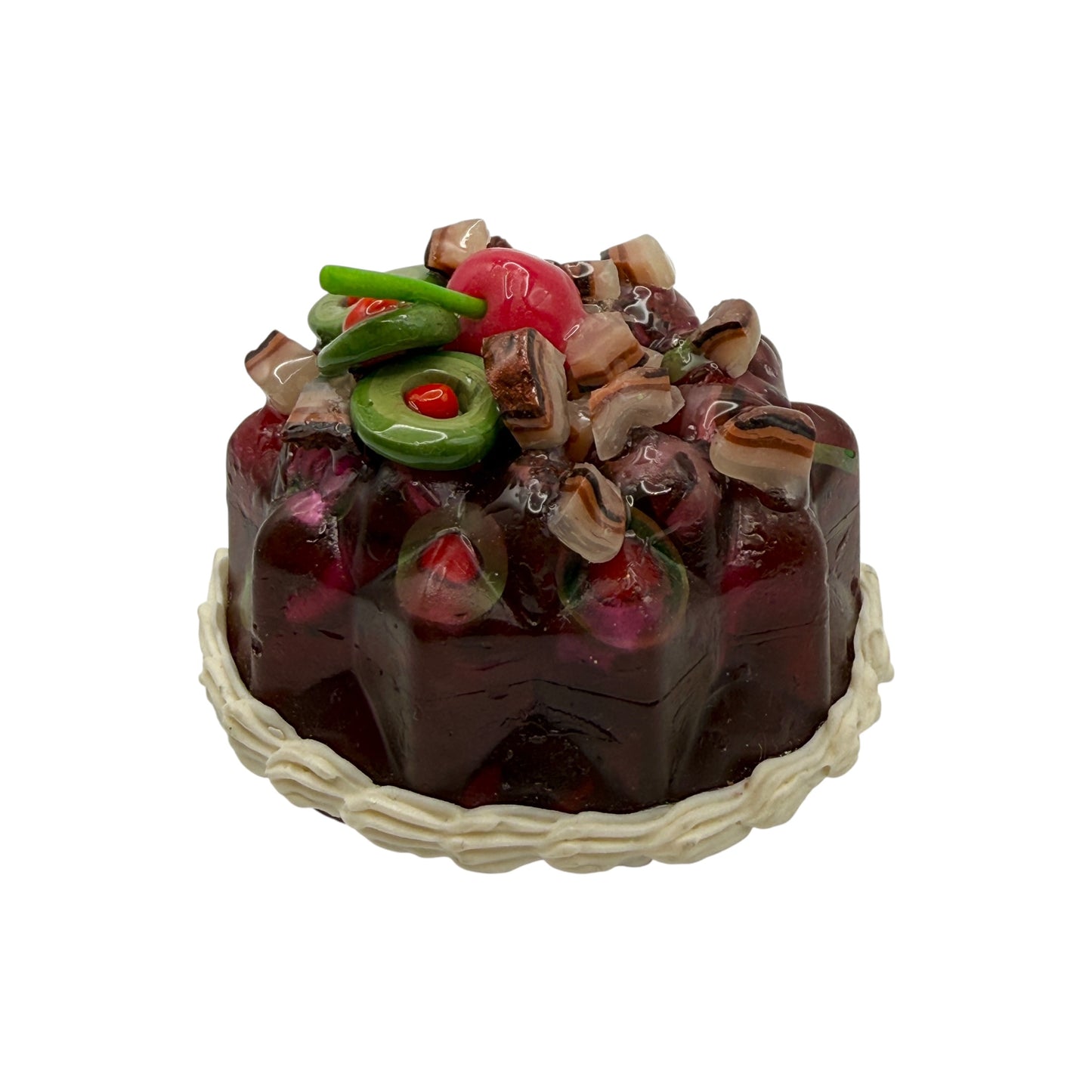 Funeral Cherry-Olive-Walnut Salad