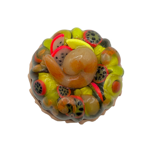 Estelle's Exotic fruit & Shrimp Surprise
