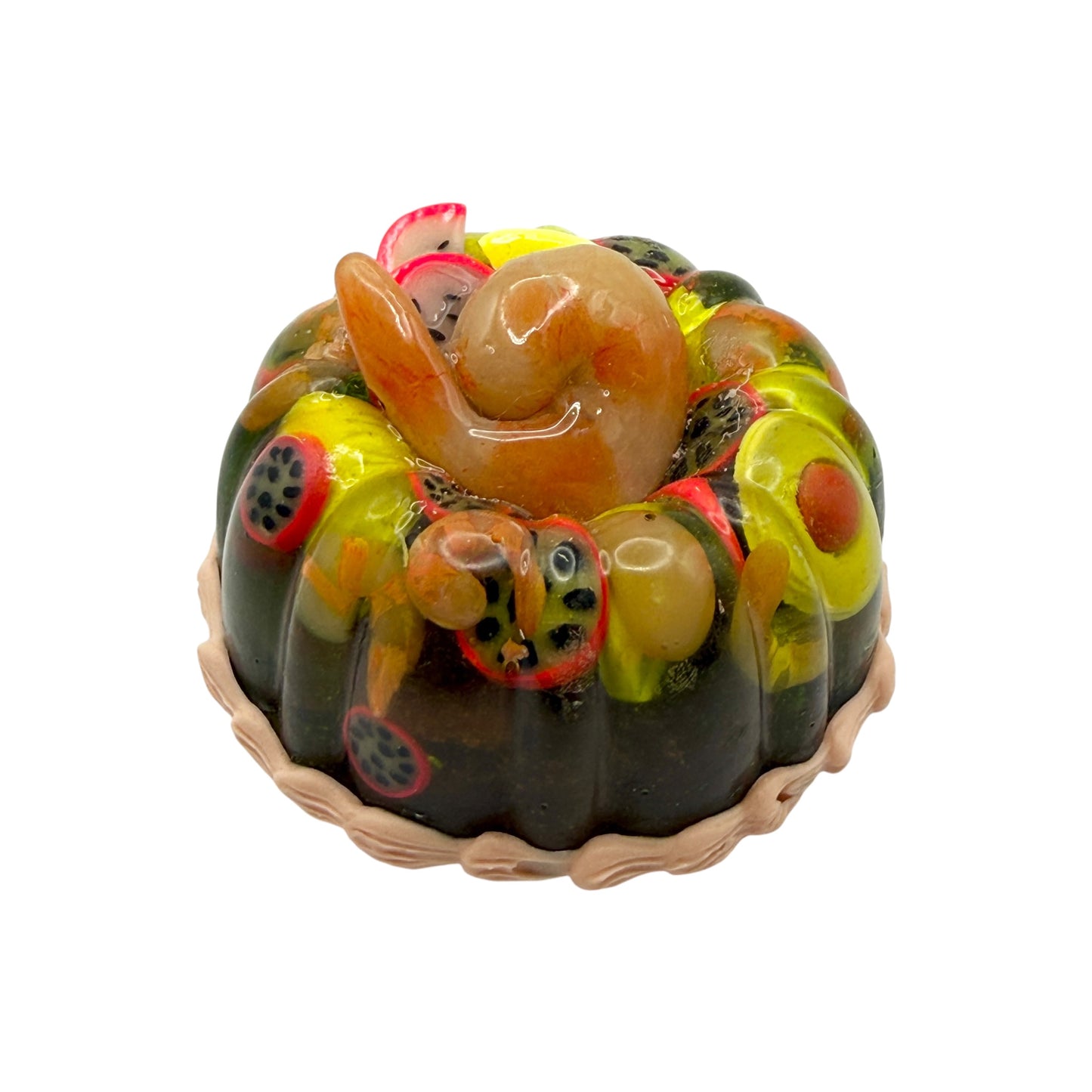 Estelle's Exotic fruit & Shrimp Surprise