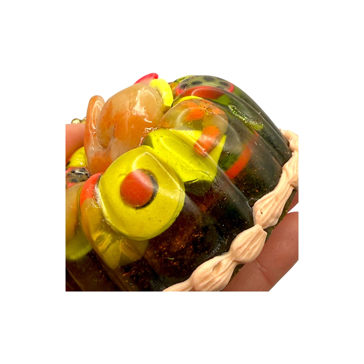 Estelle's Exotic fruit & Shrimp Surprise
