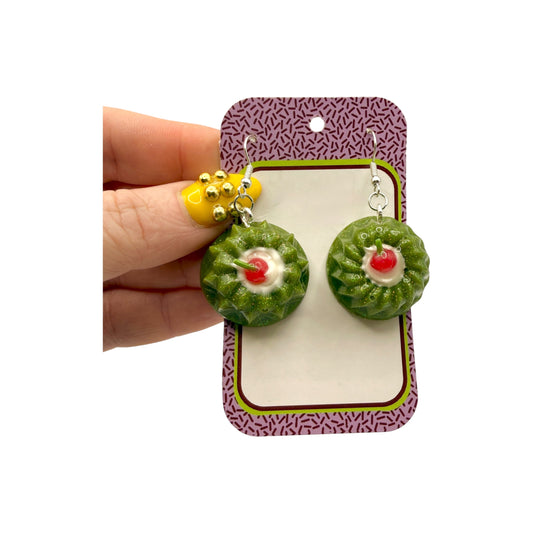 Avocado Mini Jelly Mold Earrings