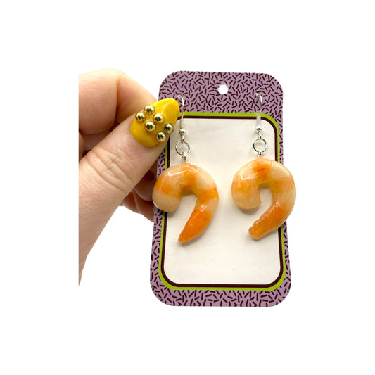 Smaller Shrimp Earrings