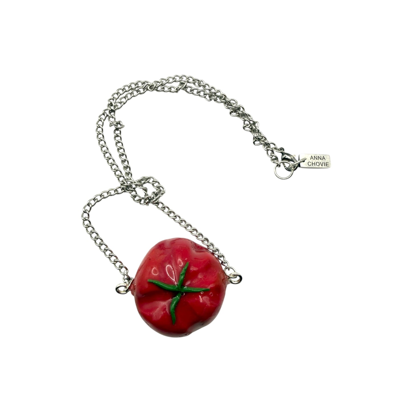 Cute lil Tomato Necklace