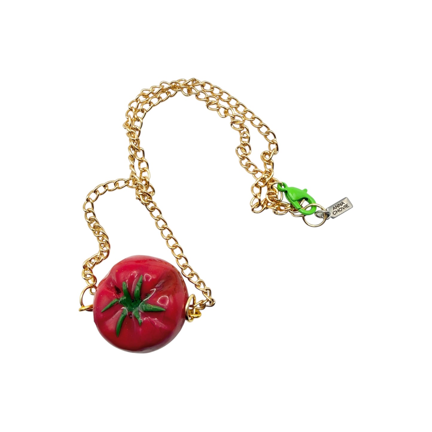 Cute lil Tomato Necklace