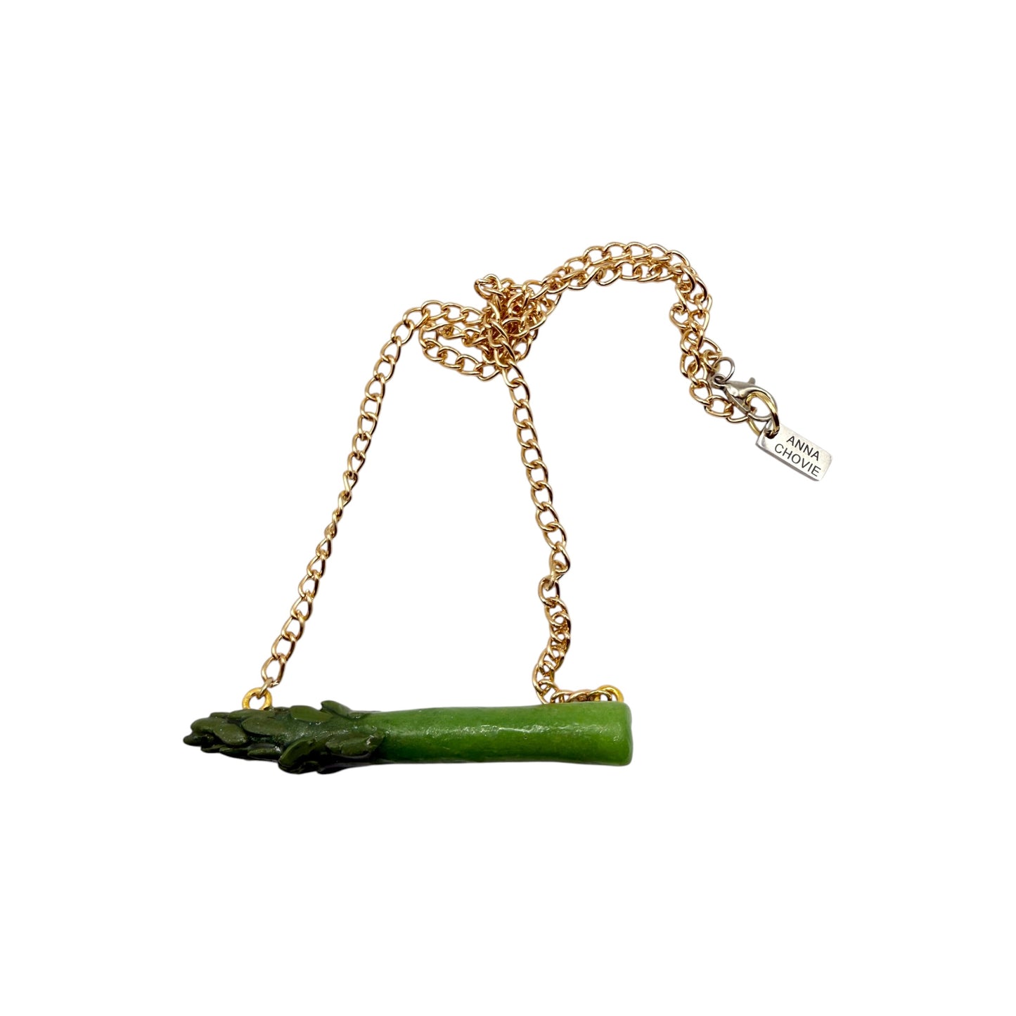 Asparagus Spear Necklace