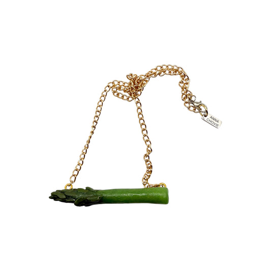 Asparagus Spear Necklace