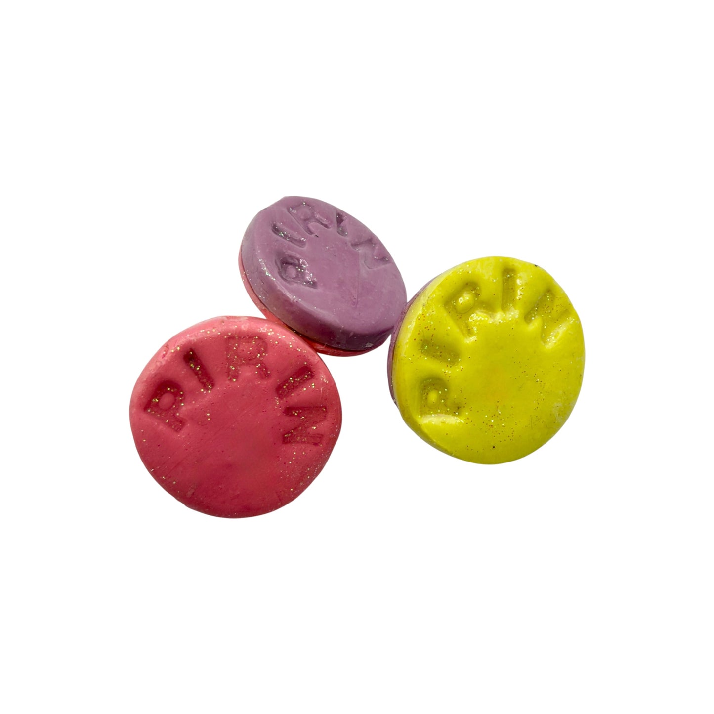 The Pirin Tablets lapel pin