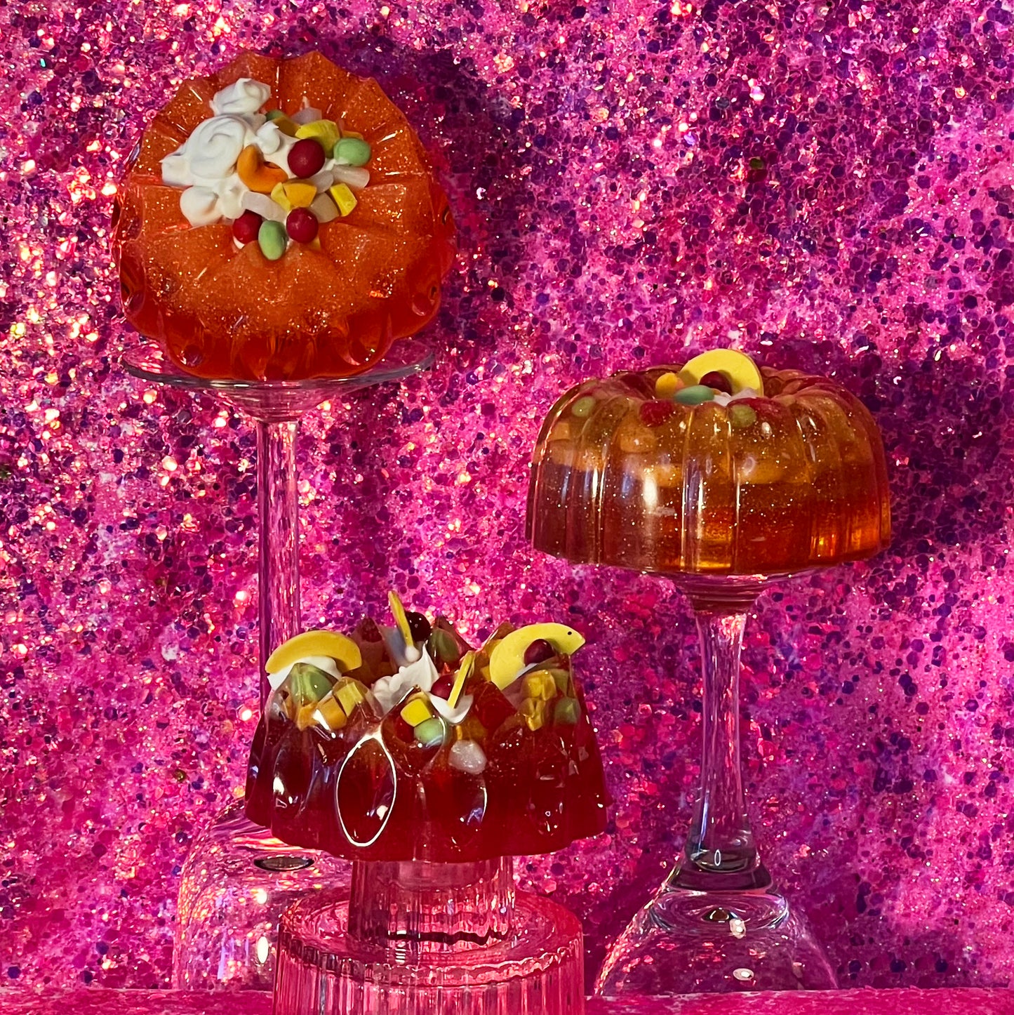 Anna Chovie's Mini Jellies - Fruit Cocktail Collection