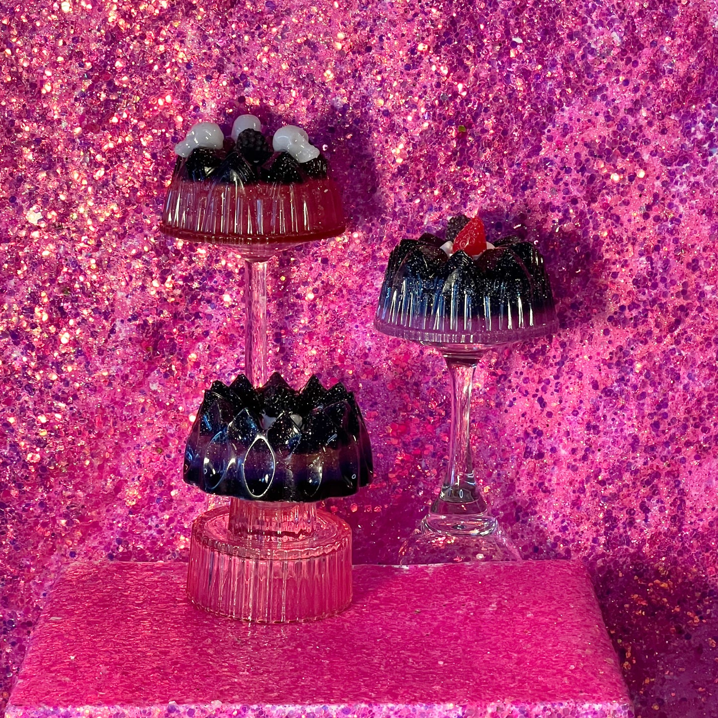 Anna Chovie's Mini Jellies - The Blackberry Parade Collection