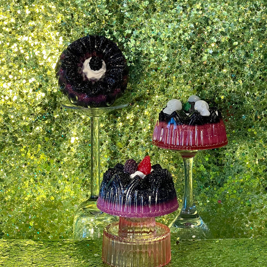 Anna Chovie's Mini Jellies - The Blackberry Parade Collection