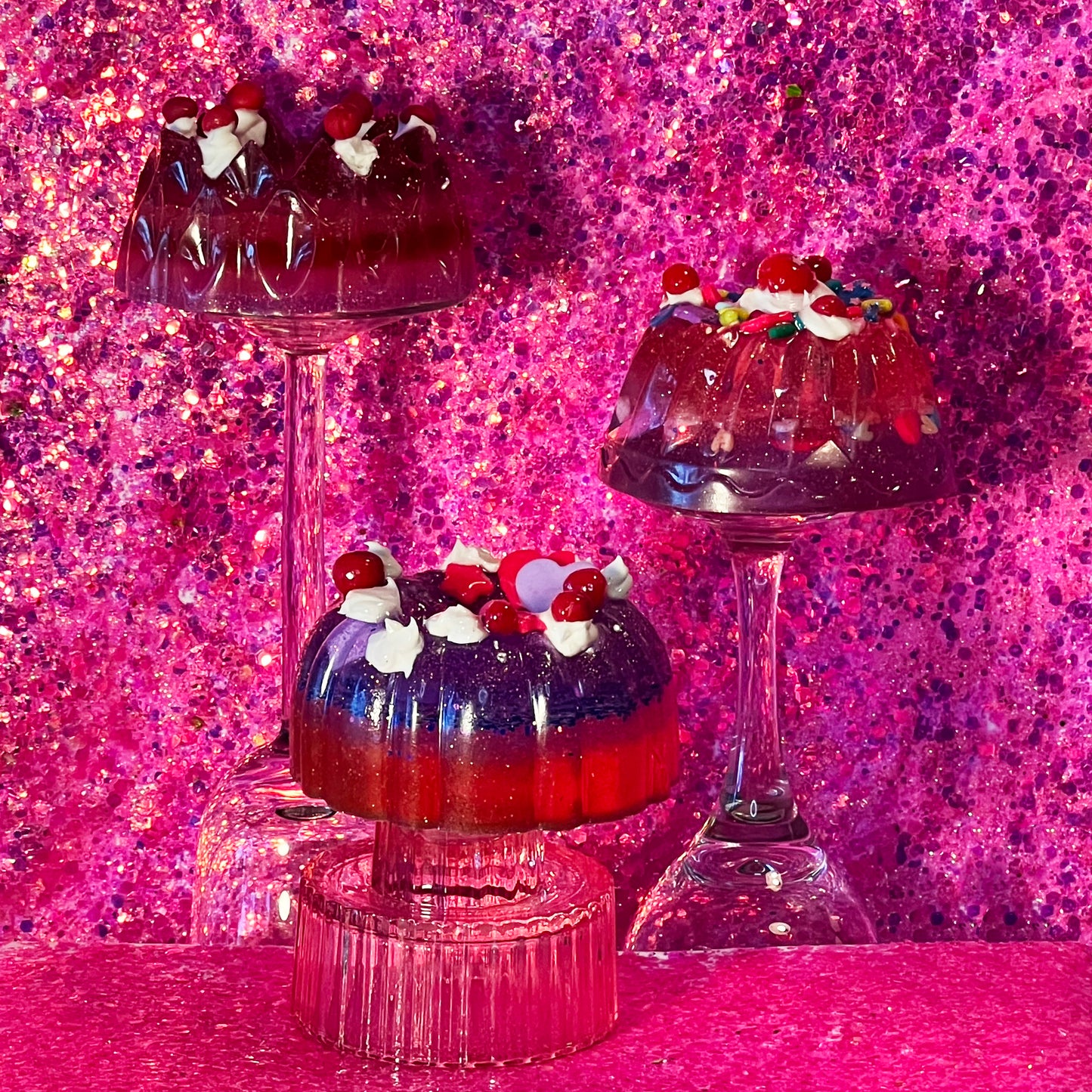 Anna Chovie's Mini Jellies - Pink & Purple Collection