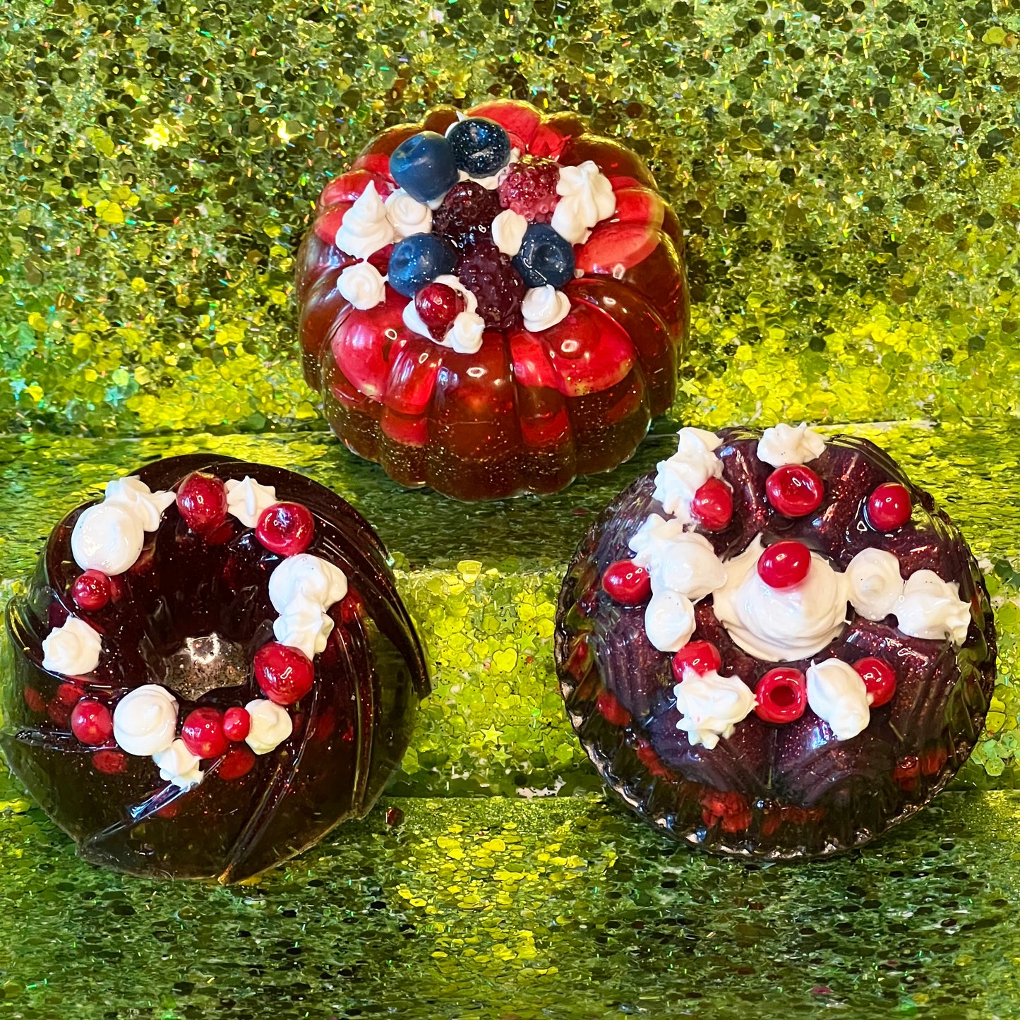 Anna Chovie's Mini Jellies - Cherry Collection