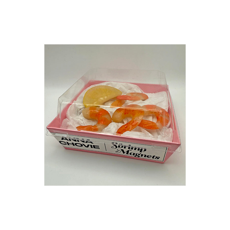 Shrimp Cocktail Magnet Set