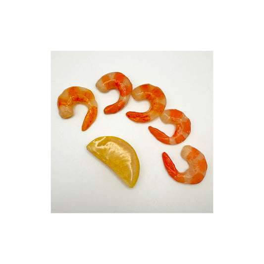 Shrimp Cocktail Magnet Set