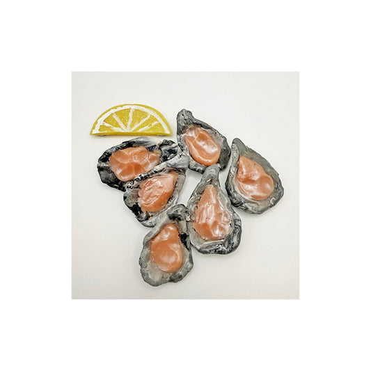Half Dozen Mini Oyster Magnet Set