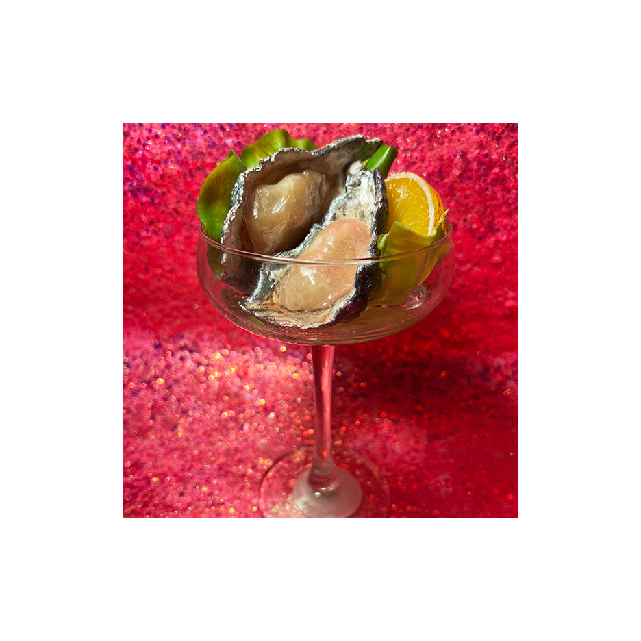 One Classy Glass of Oysters