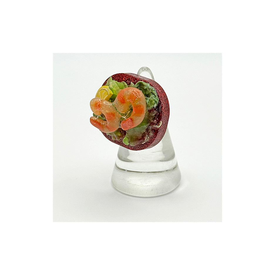 Two Shrimp Ring