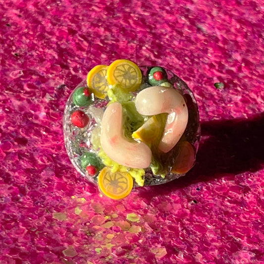 Two-Shrimp Cocktail Ring